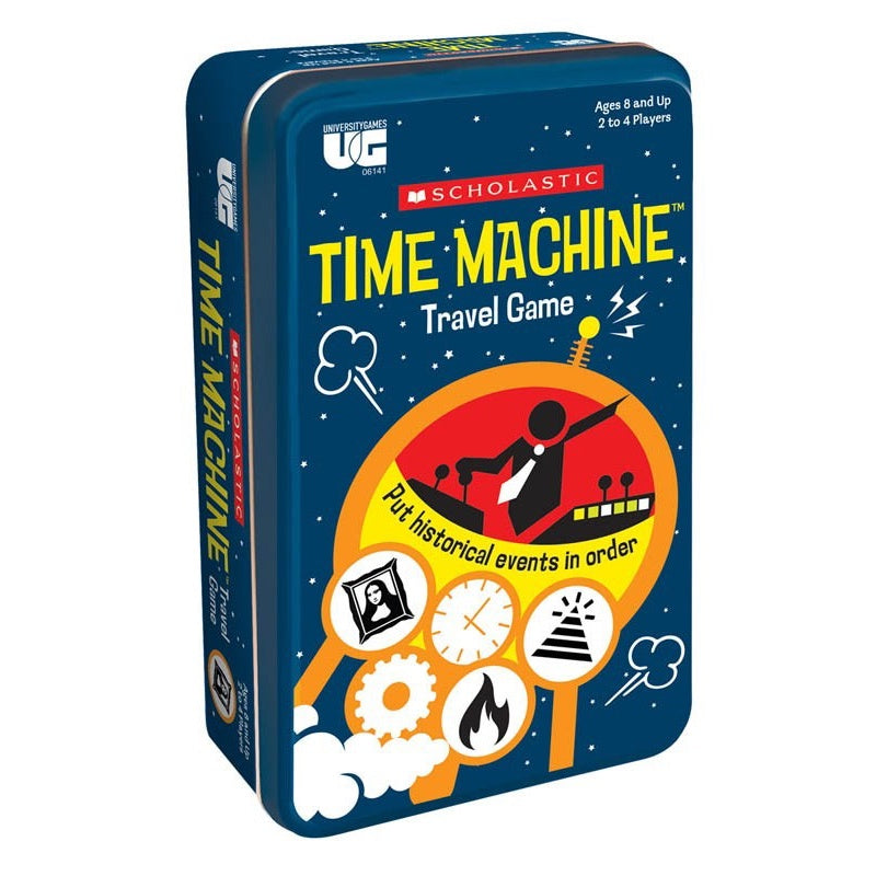 Time Machine Tinned Game
