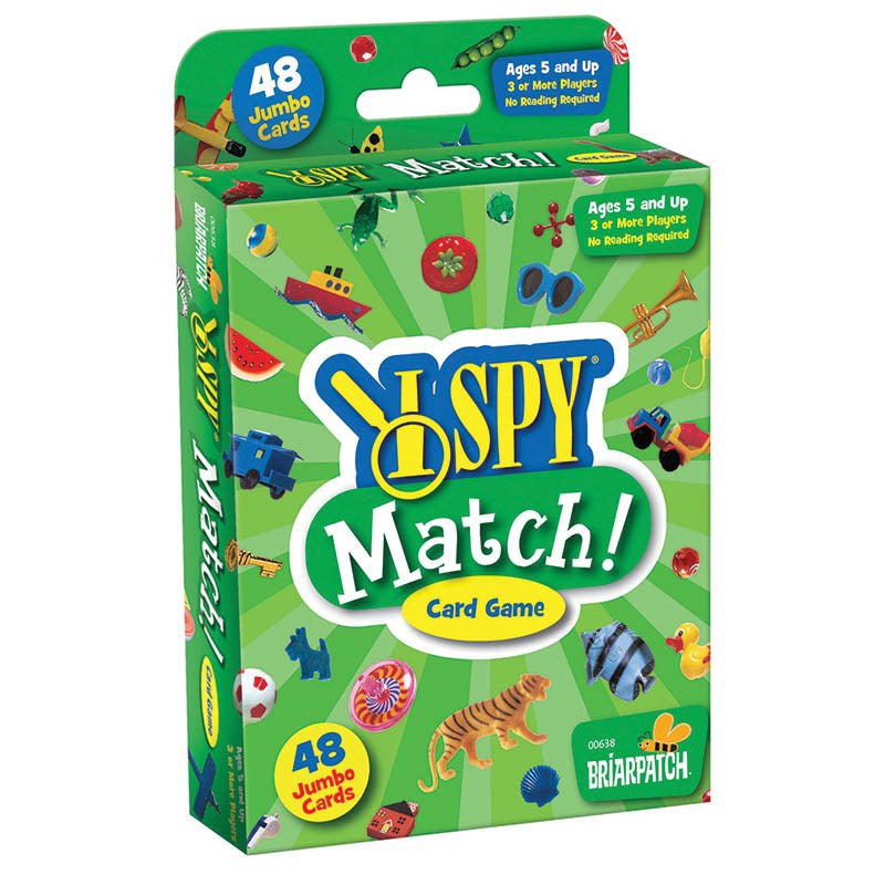 I Spy Card Game - Match