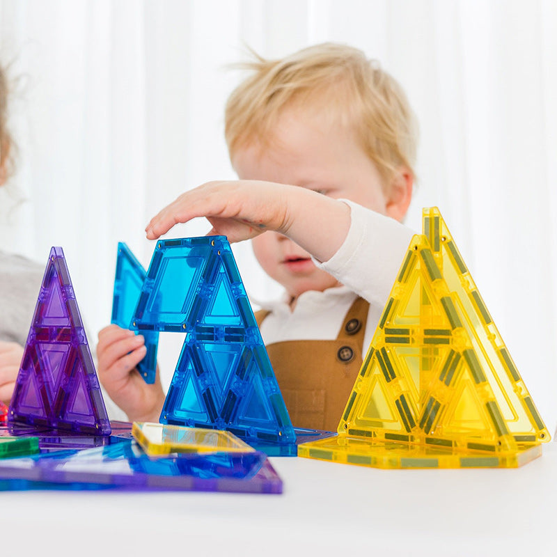 Learn & Grow Magnetic Tiles - Geometry Pack 36PC