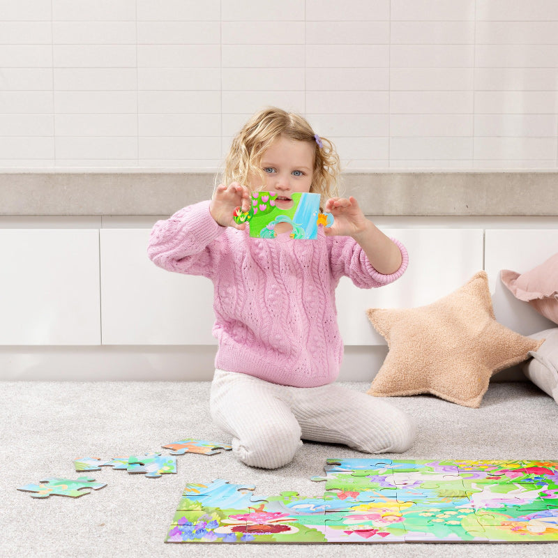 Classic Floor Puzzle 36PC - Magical Friends