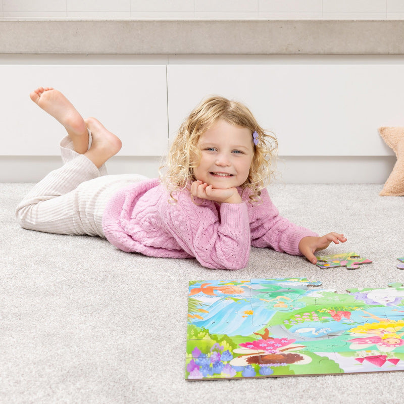 Classic Floor Puzzle 36PC - Magical Friends