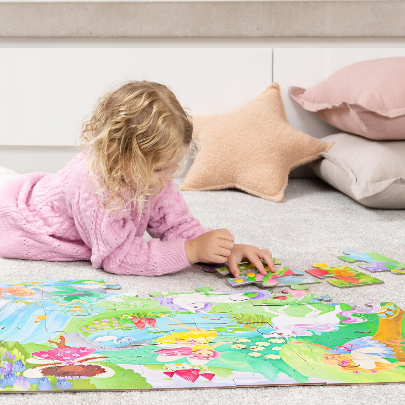 Classic Floor Puzzle 36PC - Magical Friends