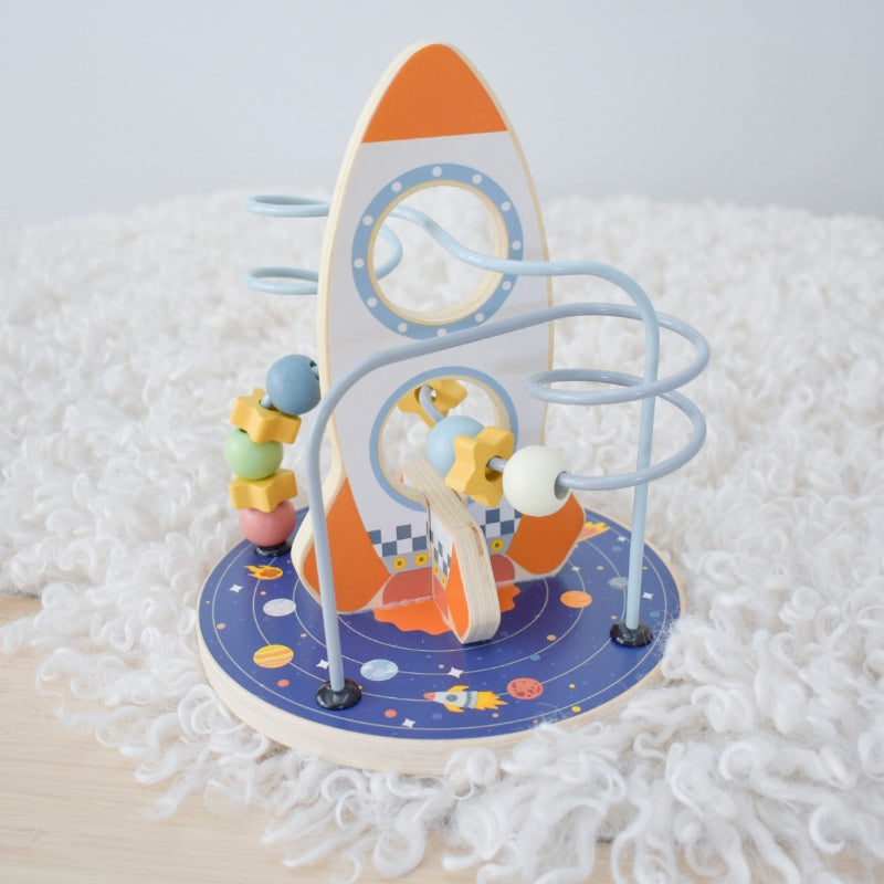 Bead Maze - Space Rocket