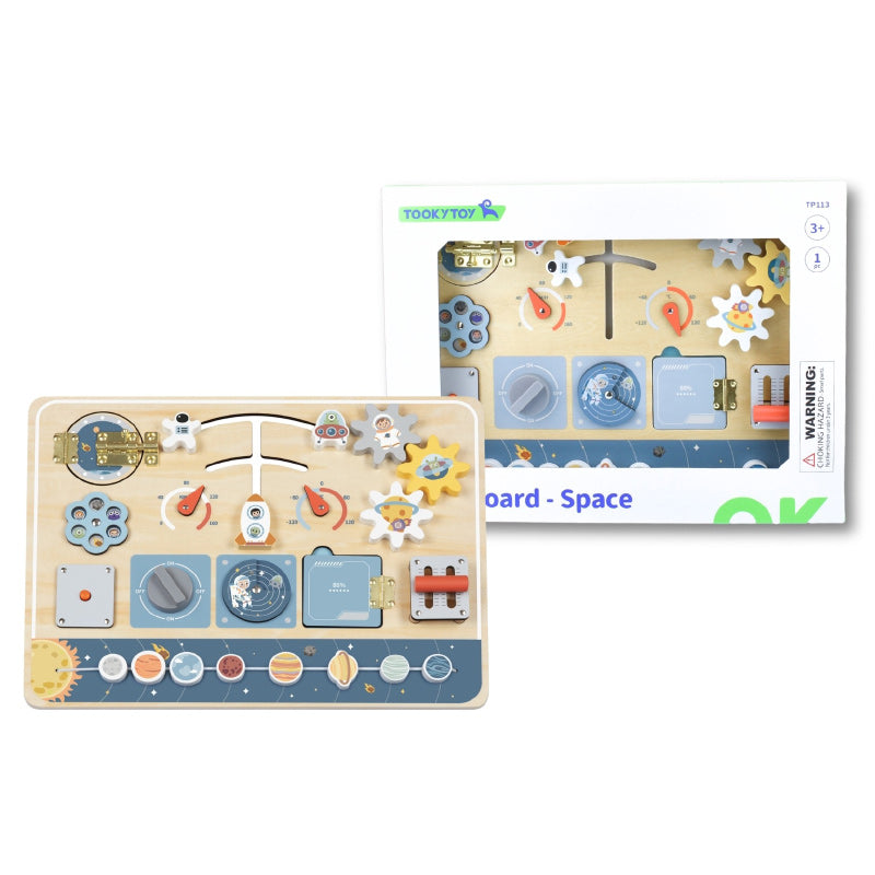 Busy Board - Space