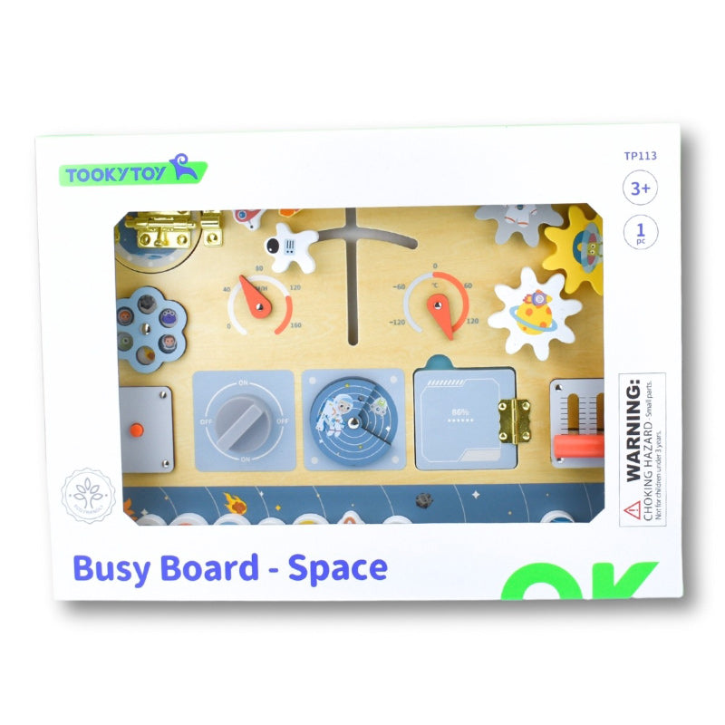 Busy Board - Space