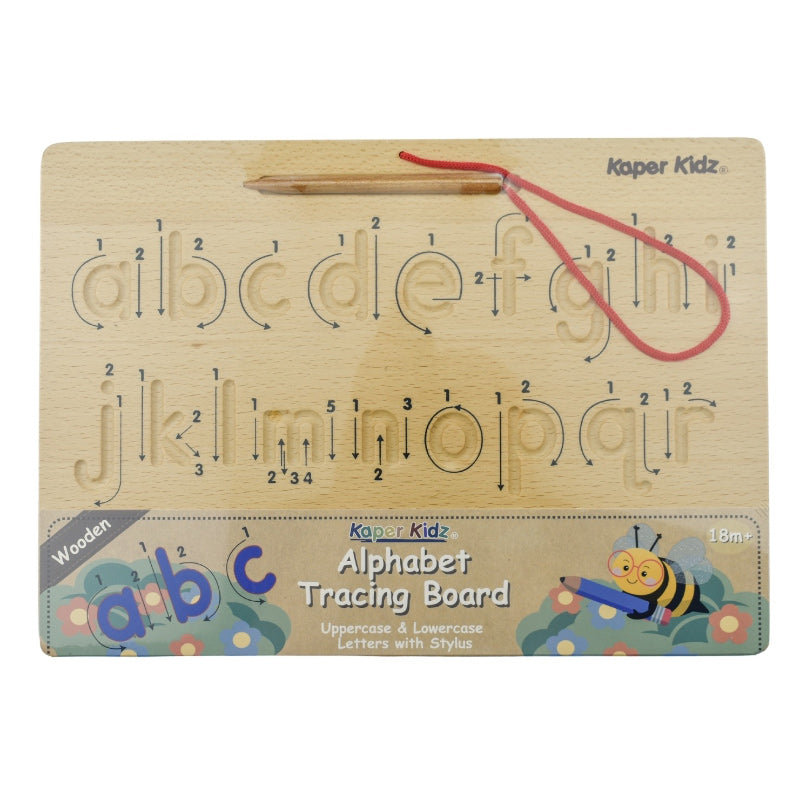 Alphabet Tracing Board Double Sided