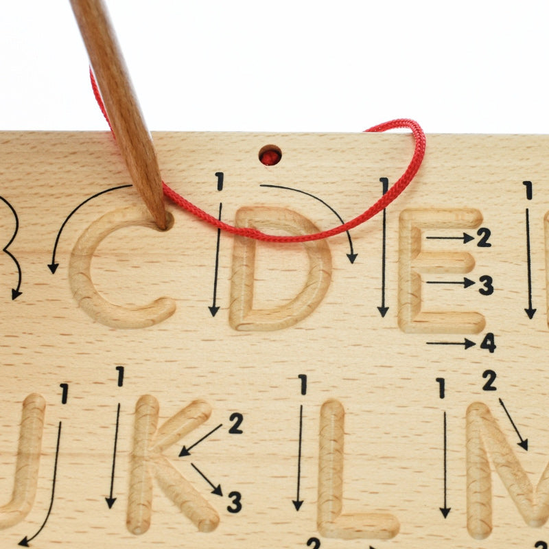Alphabet Tracing Board Double Sided