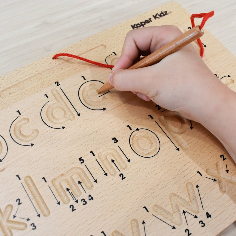 Alphabet Tracing Board Double Sided