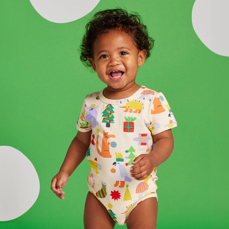 Halcyon Nights SS Bodysuit - Tinsel Tails