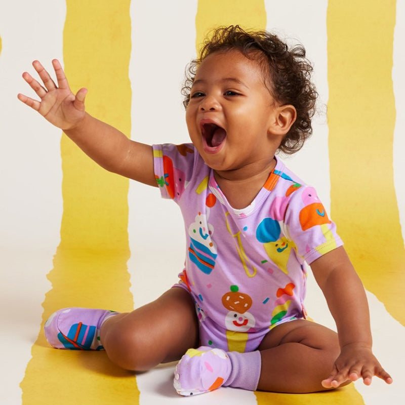 Halcyon Nights SS Bodysuit - Sundae Funday