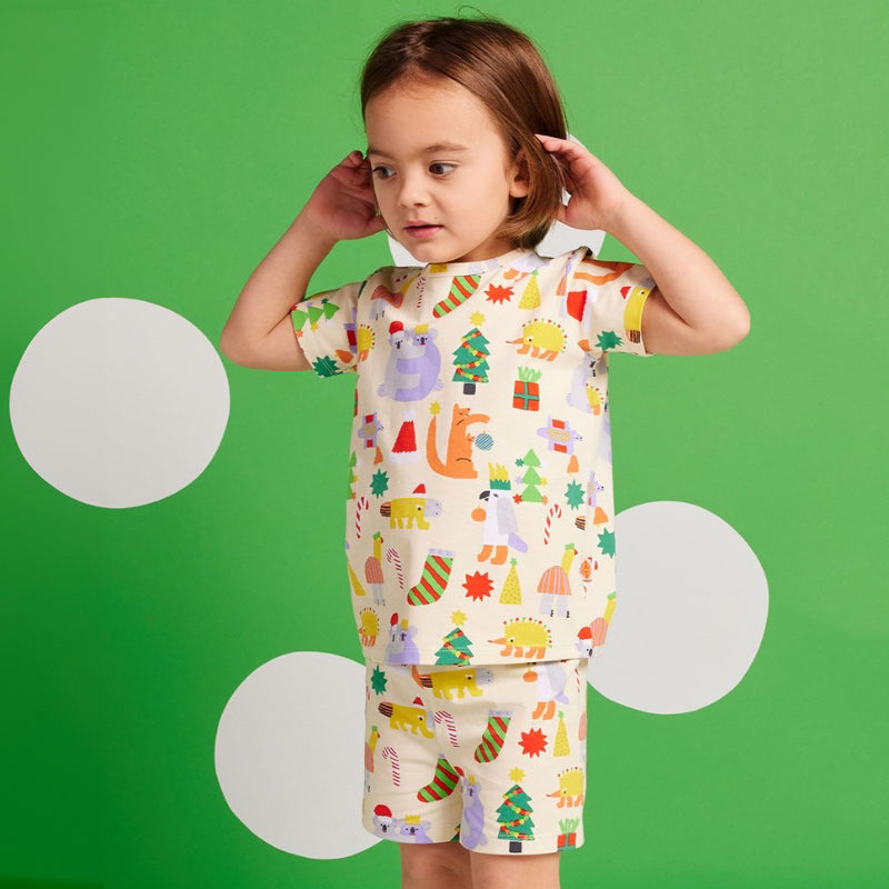 Halcyon Nights PJ Set - Tinsel Tails