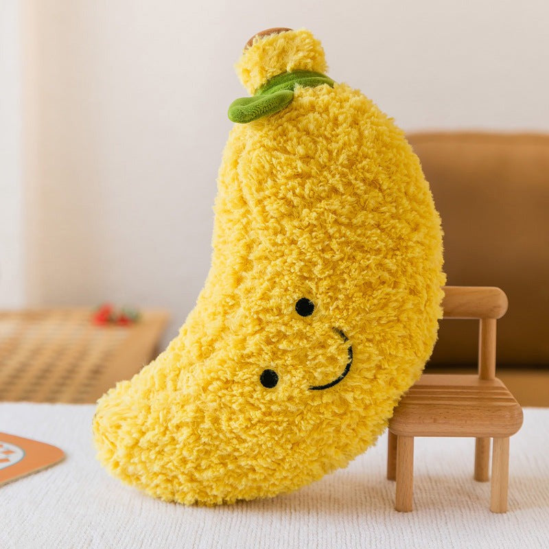 Fruit Plush Toy - Banana