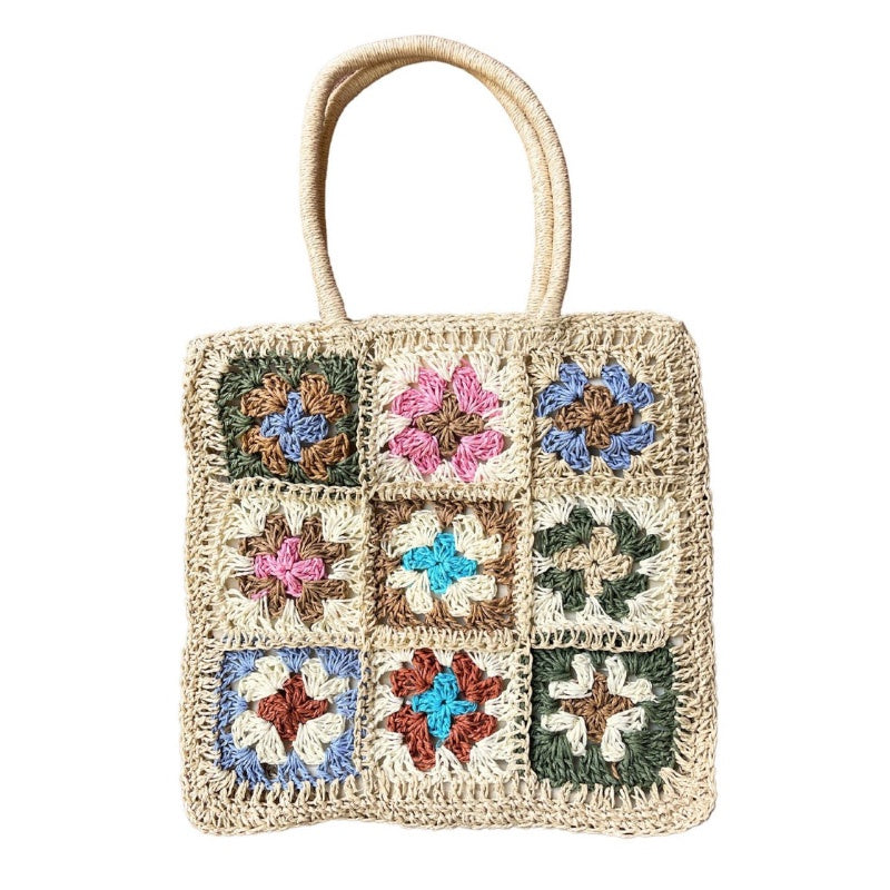 Acorn Woodstock Crochet Bag