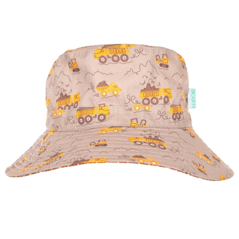Acorn Bucket Hat - Construction