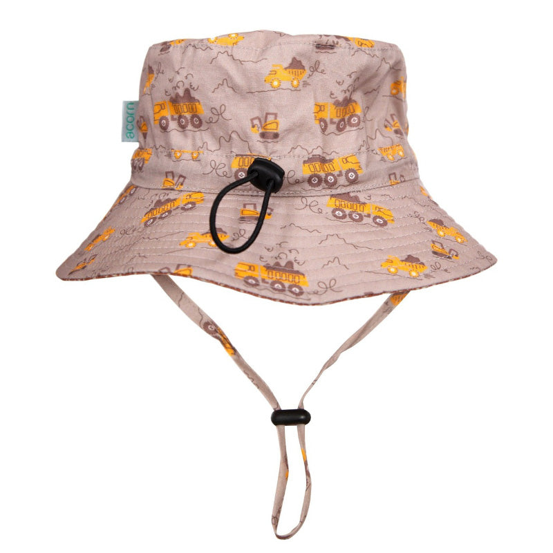 Acorn Bucket Hat - Construction