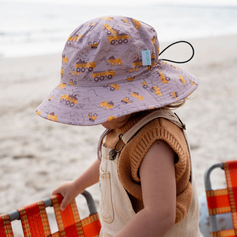 Acorn Bucket Hat - Construction