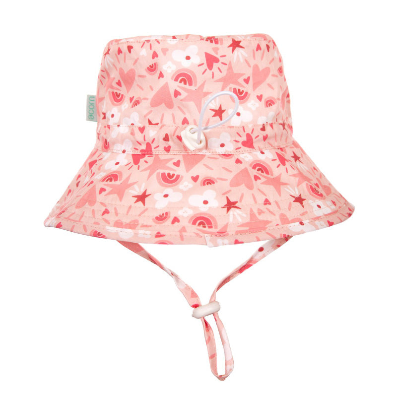 Acorn Bucket Hat - Love Heart