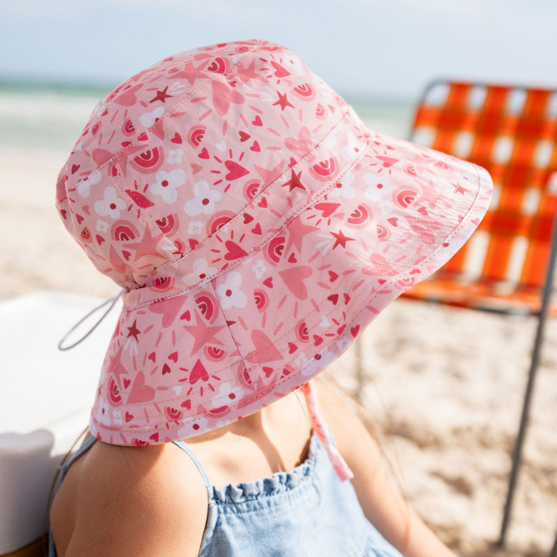 Acorn Bucket Hat - Love Heart