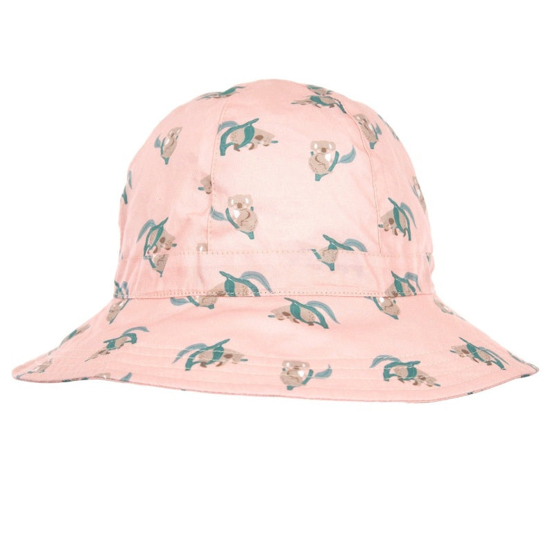 Acorn Sunhat - Cute Koala Pink