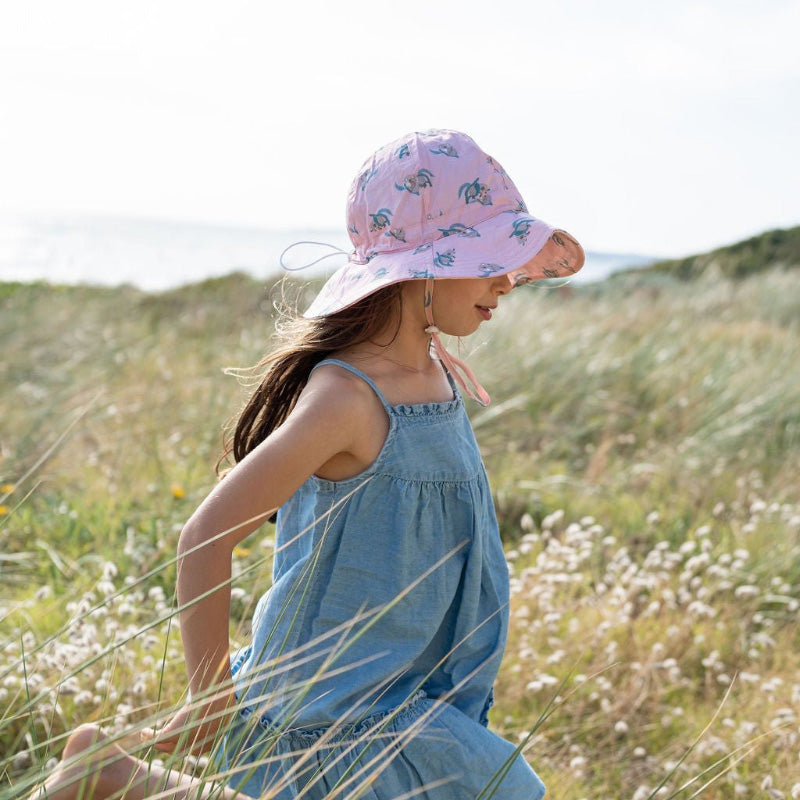 Acorn Sunhat - Cute Koala Pink