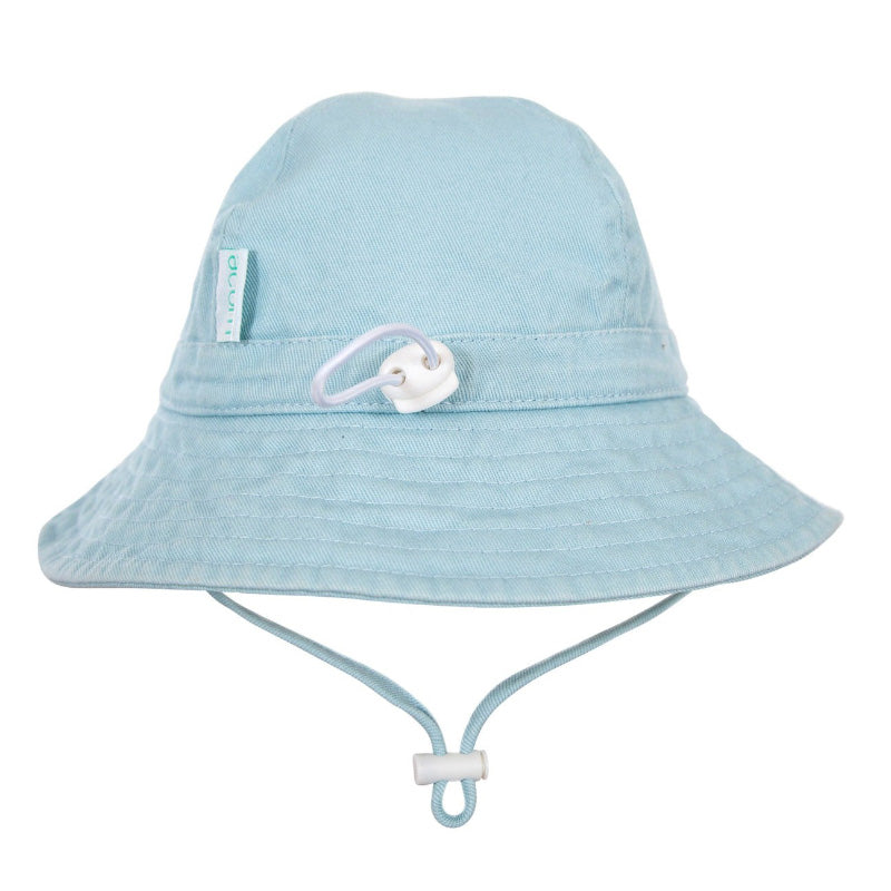 Acorn Infant Hat - Blue