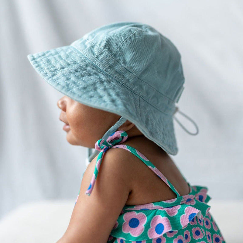 Acorn Infant Hat - Blue