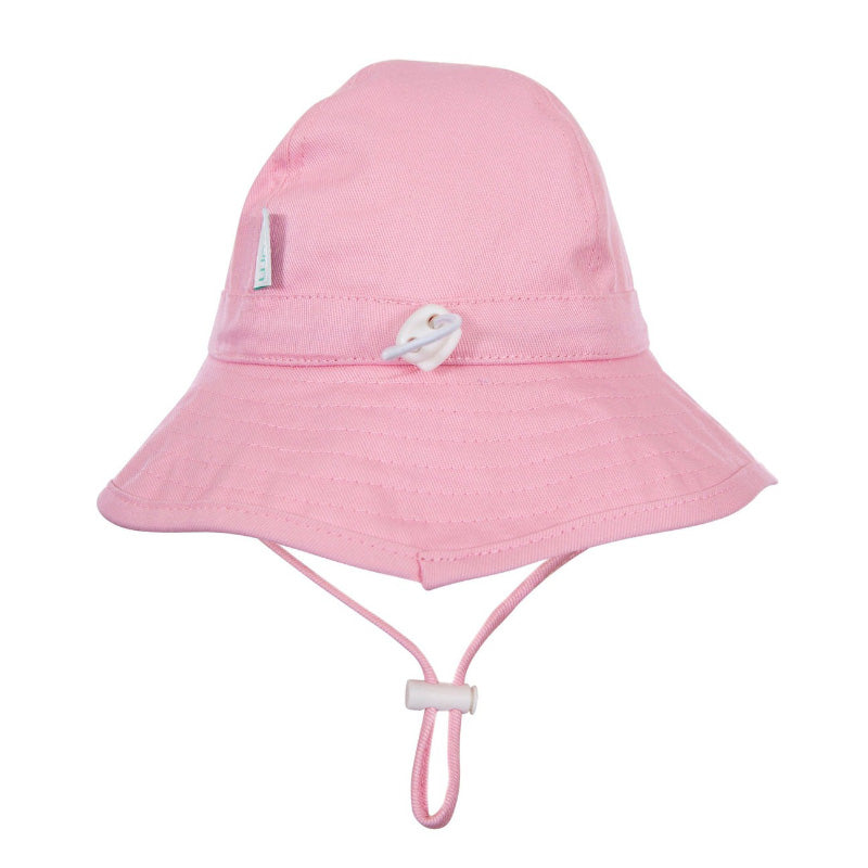 Acorn Infant Hat - Pink