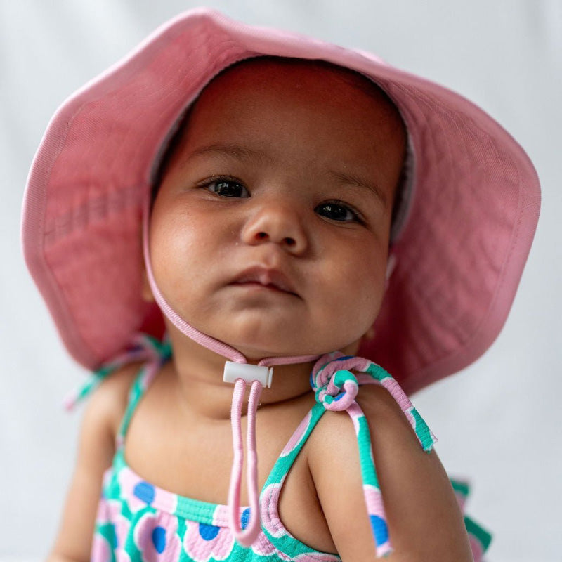 Acorn Infant Hat - Pink