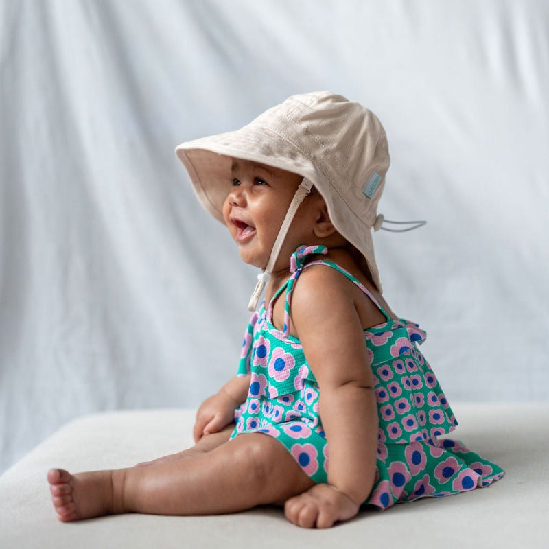 Acorn Infant Hat - Vanilla