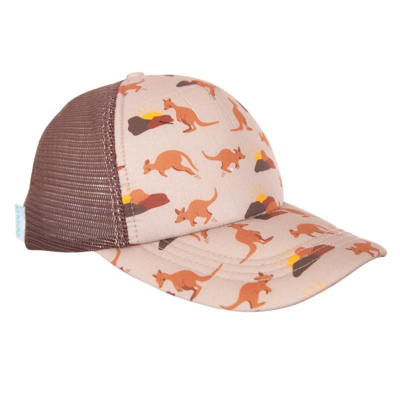 Acorn Trucker Cap - Aussie Sunset