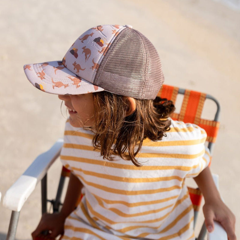 Acorn Trucker Cap - Aussie Sunset