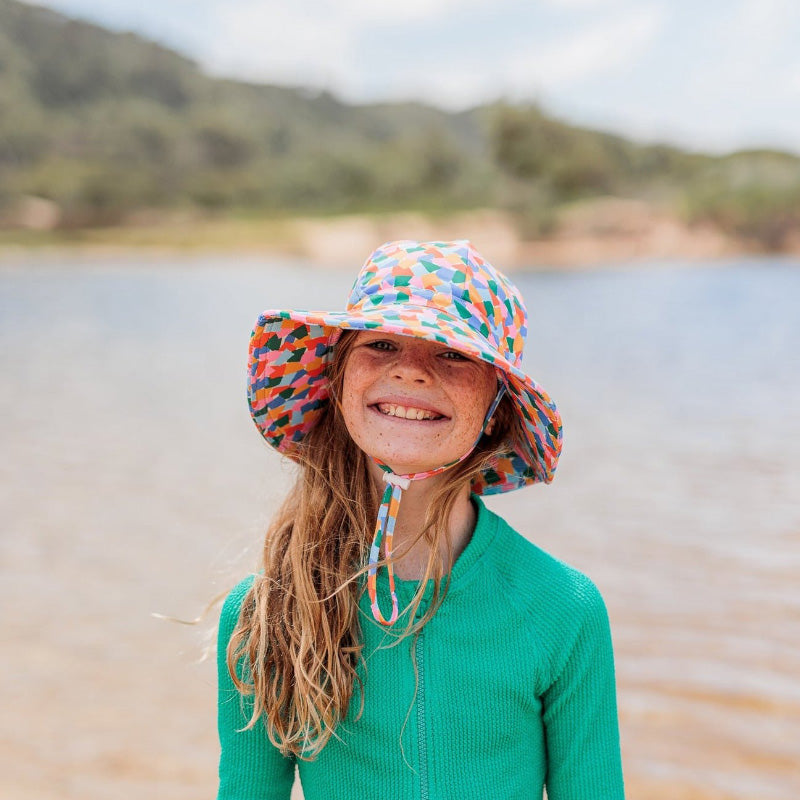 Acorn Swim Hat - Art Fun