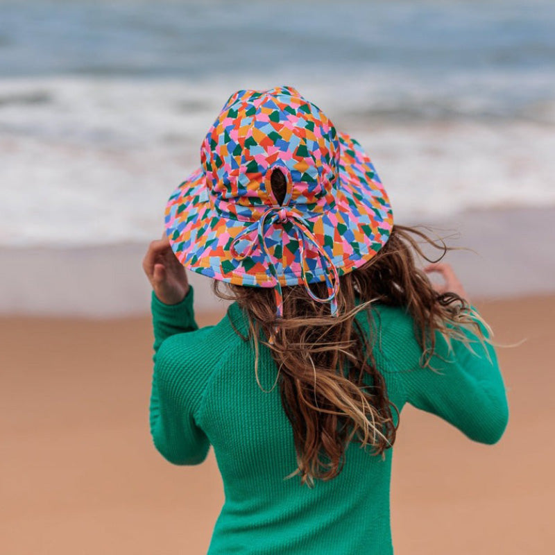 Acorn Swim Hat - Art Fun