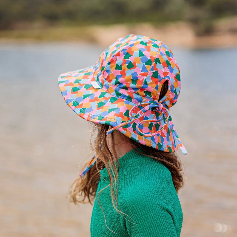 Acorn Swim Hat - Art Fun