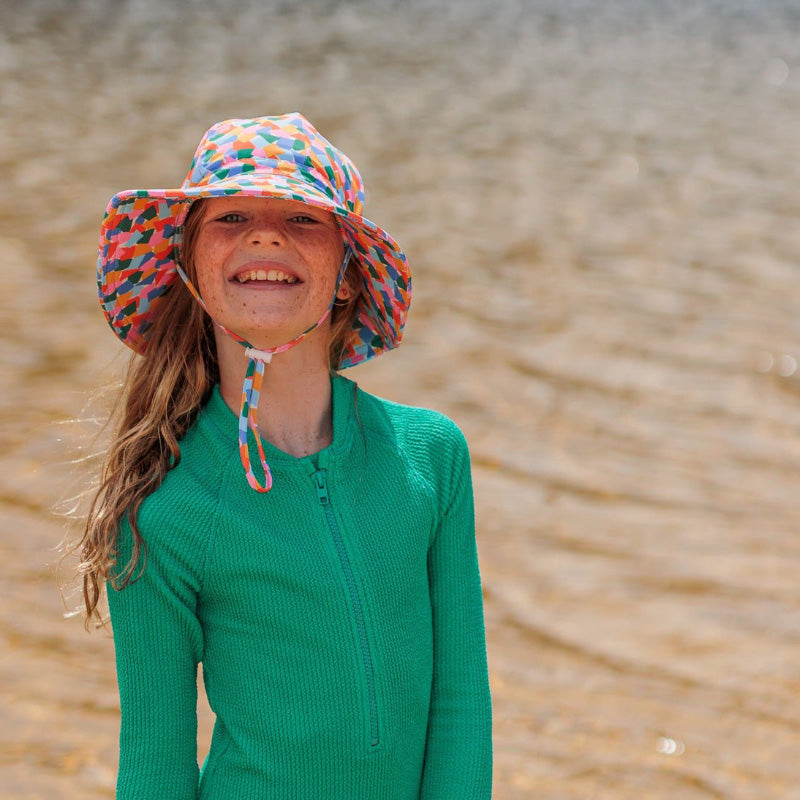 Acorn Swim Hat - Art Fun