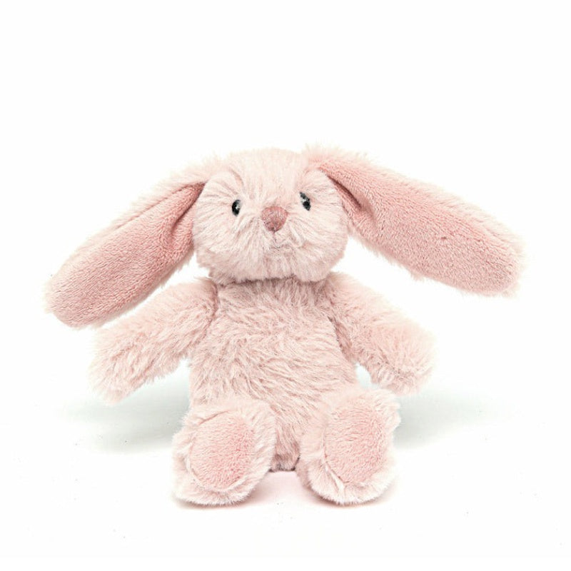 Pixie The Bunny Pink Rattle