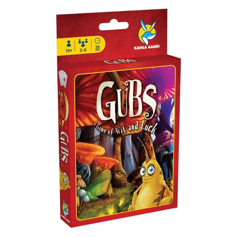 Gubs - A Game of Wit and Luck