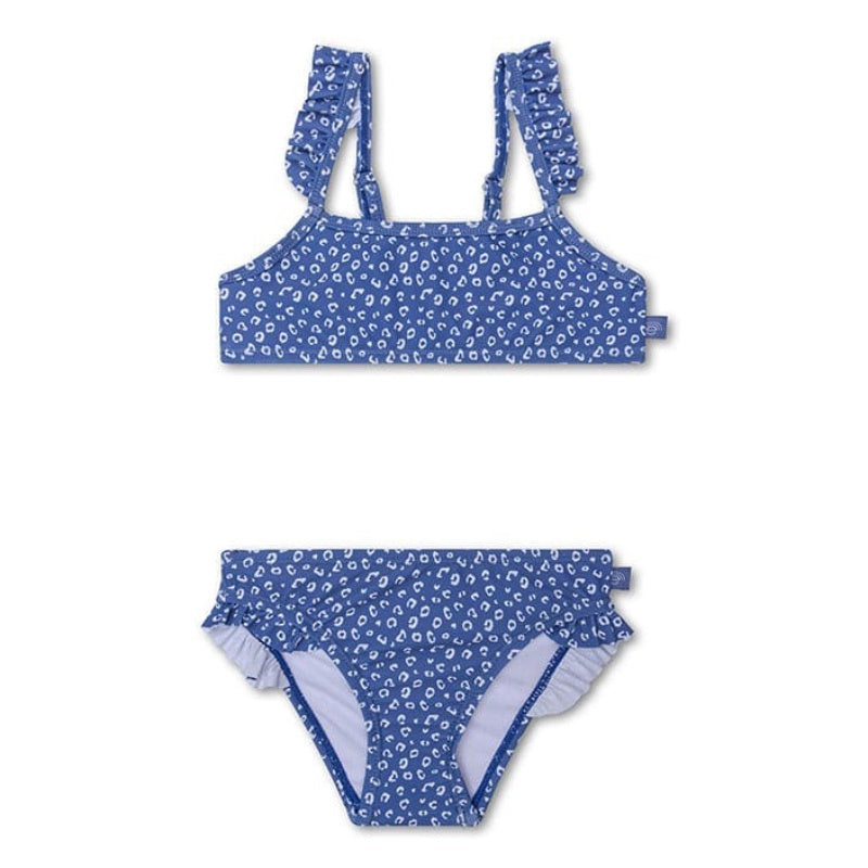 Swim Essentials Bikini - Blue Leopard