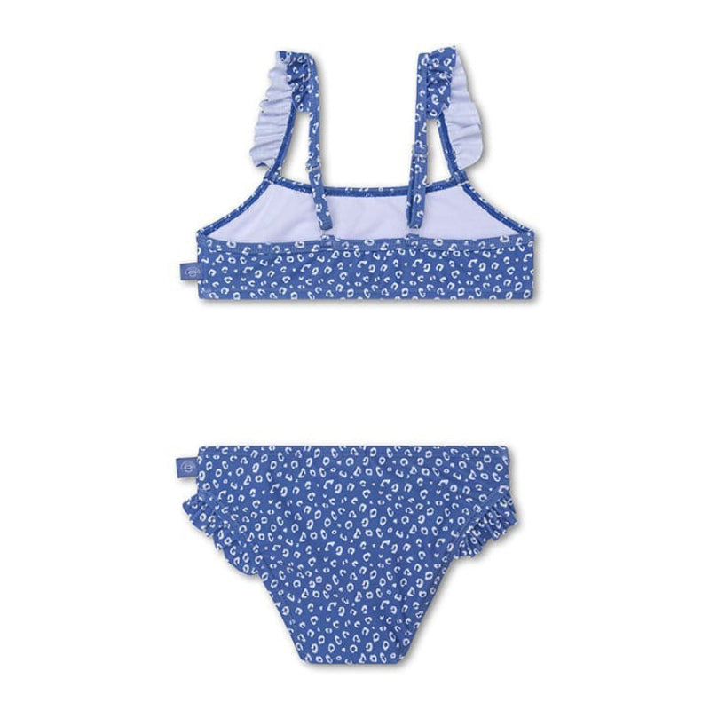Swim Essentials Bikini - Blue Leopard