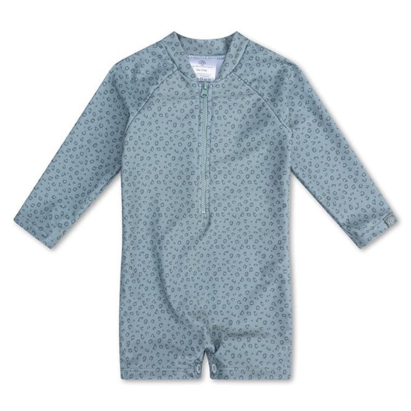 Swim Essentials Swim Suit - Green Leopard