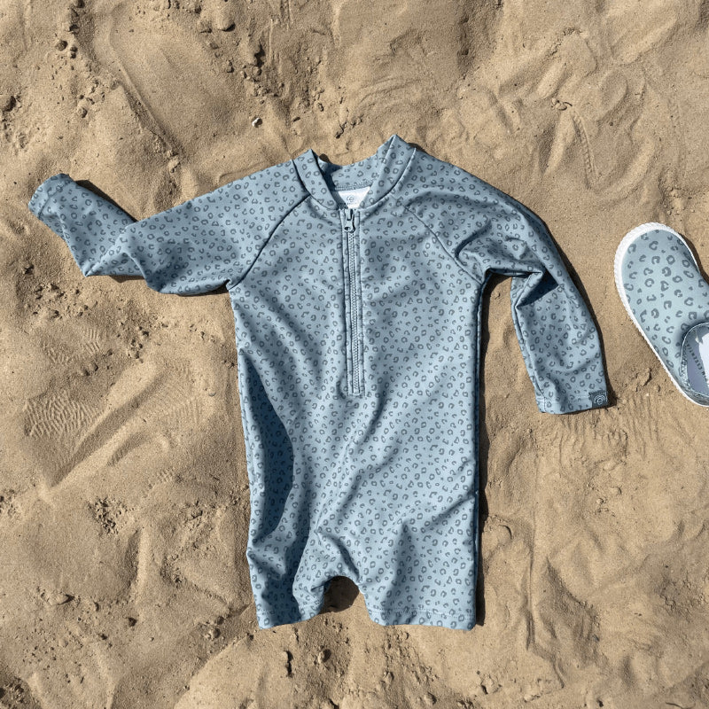 Swim Essentials Swim Suit - Green Leopard