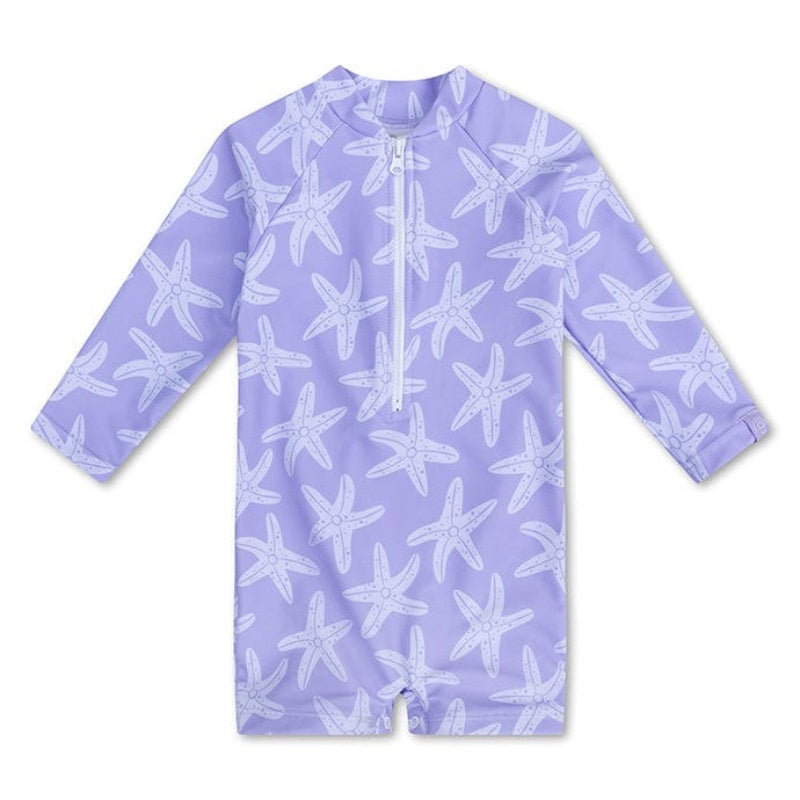Swim Essentials Swim Suit - Lilac Sea Star