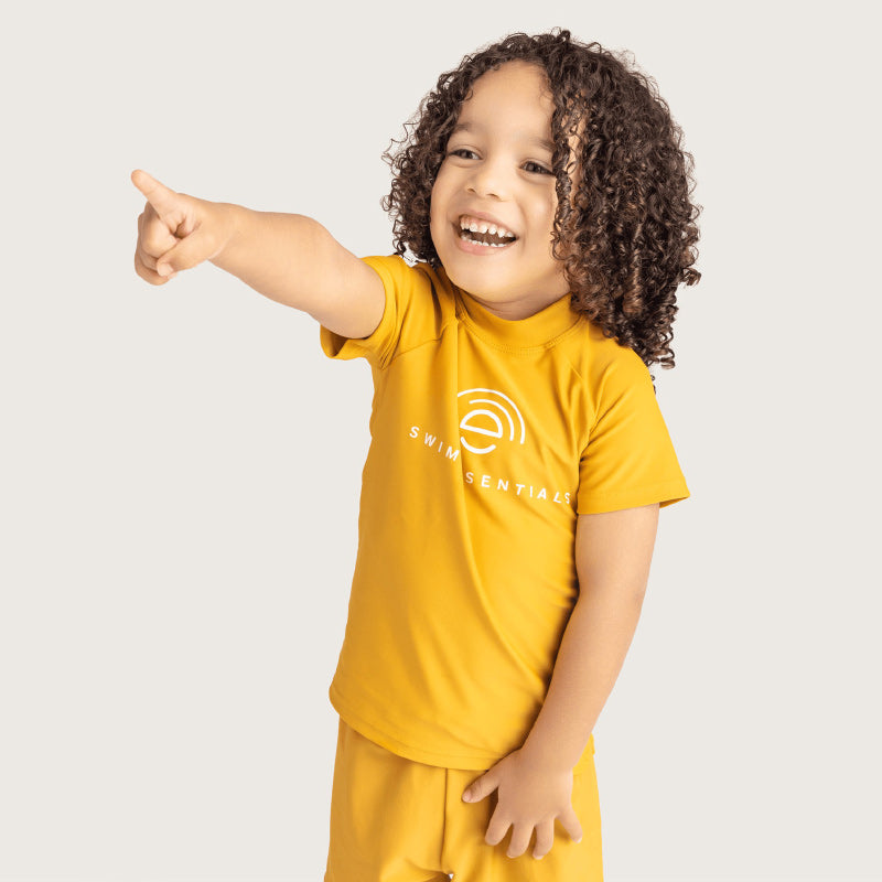 Swim Essentials Swim Shirt - Yellow