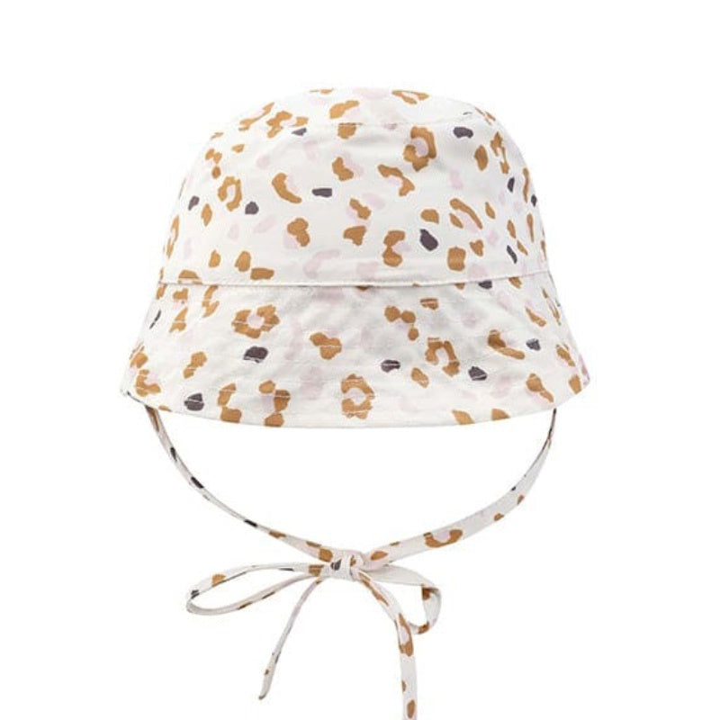 Swim Essentials Sun Hat - Khaki Leopard
