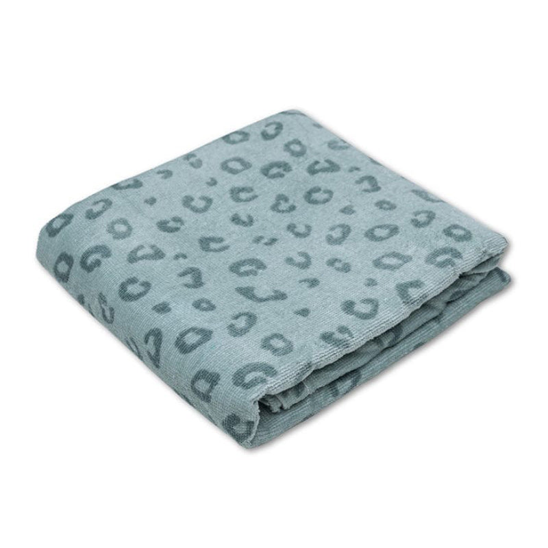 Swim Essentials Beach Towel - Blue Leopard