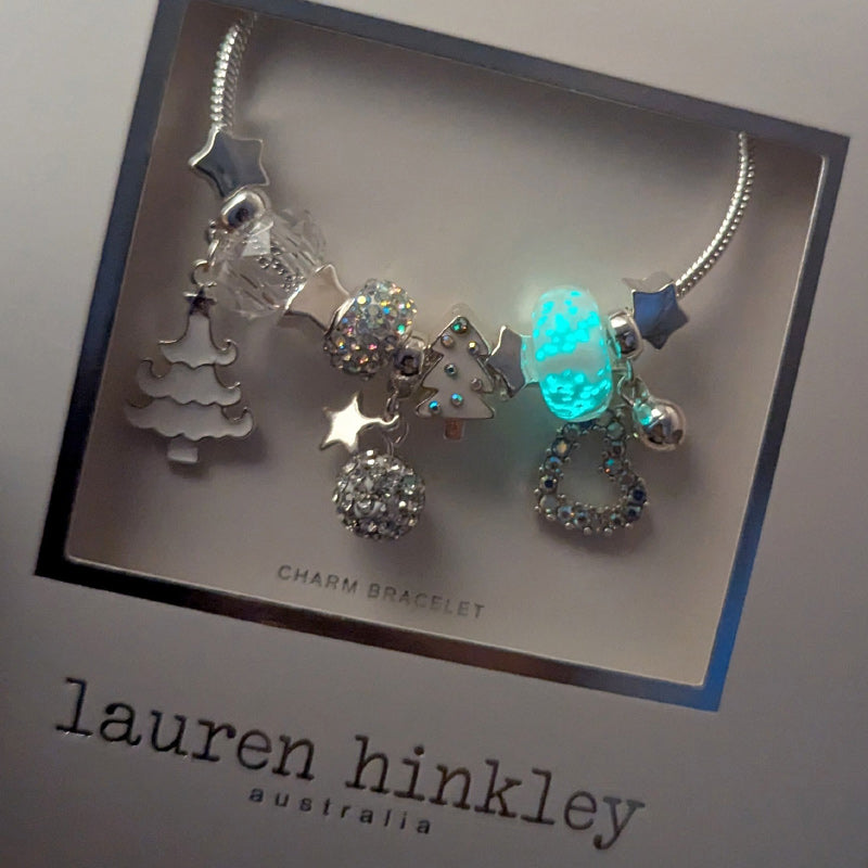 Lauren Hinkley Charm Bracelet - Enchanted Christmas