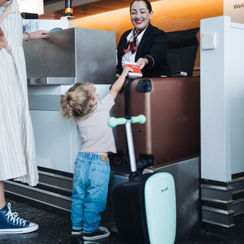 Micro Luggage Junior - Mint