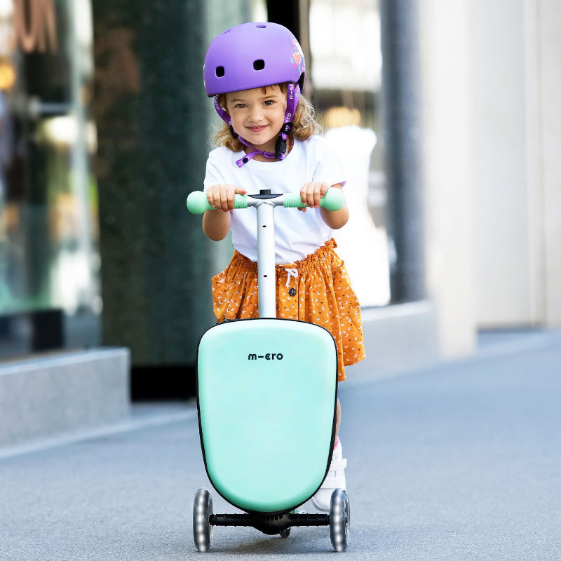 Micro Luggage Junior - Mint