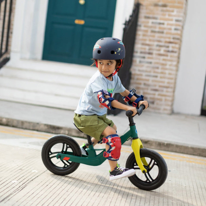 Micro Balance Bike Lite - Peacock Green