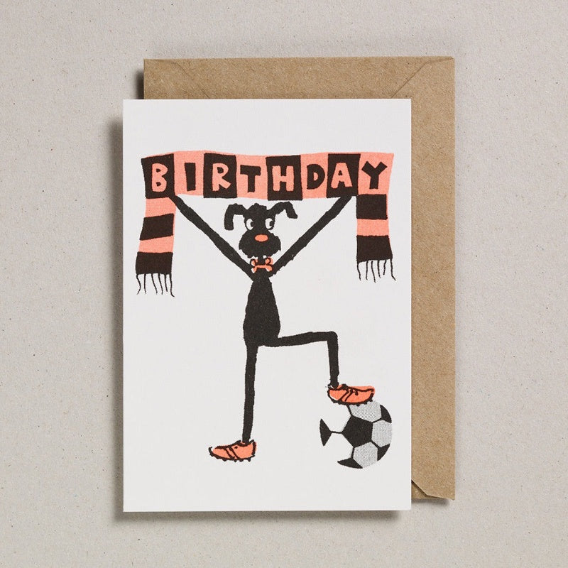 Rascals Card - Football Dog